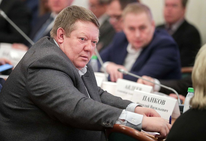Член Комитета по контролю и Регламенту Николай Панков
