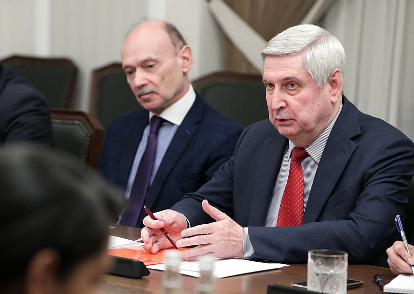 El Primer Jefe adjunto de la Duma Estatal Ivan Melnikov