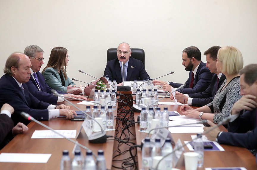 Заседание Комитета по науке и высшему образованию