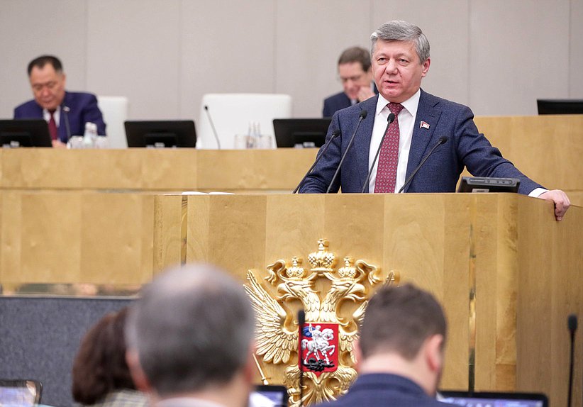 Первый заместитель Председателя Комитета по международным делам Дмитрий Новиков