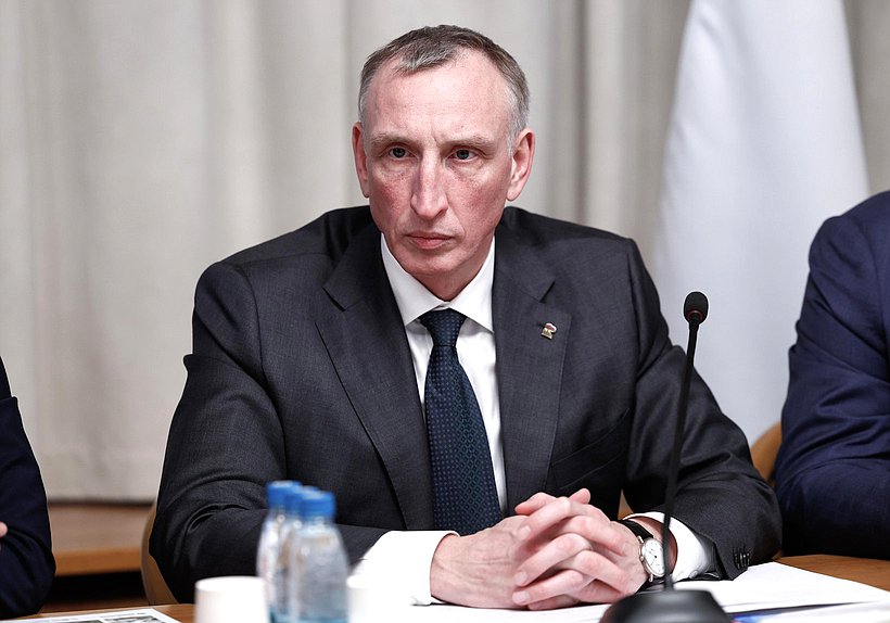 Первый заместитель Председателя Комитета по промышленности и торговле Александр Козловский