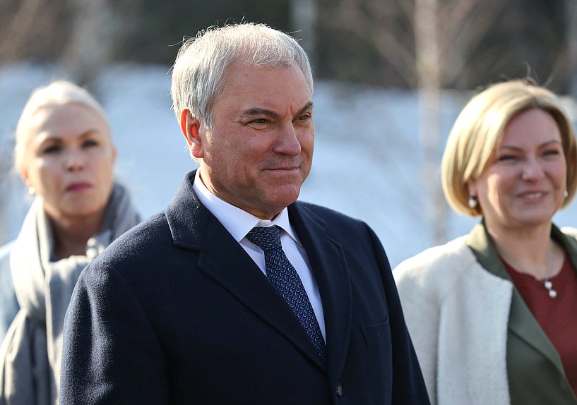 Председатель Государственной Думы Вячеслав Володин
