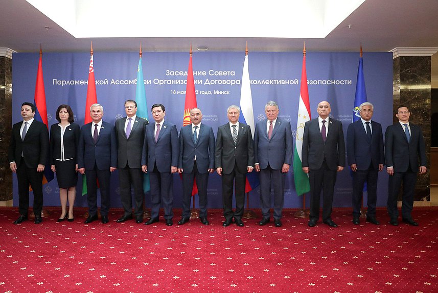 Meeting of the CSTO PA Council in Minsk