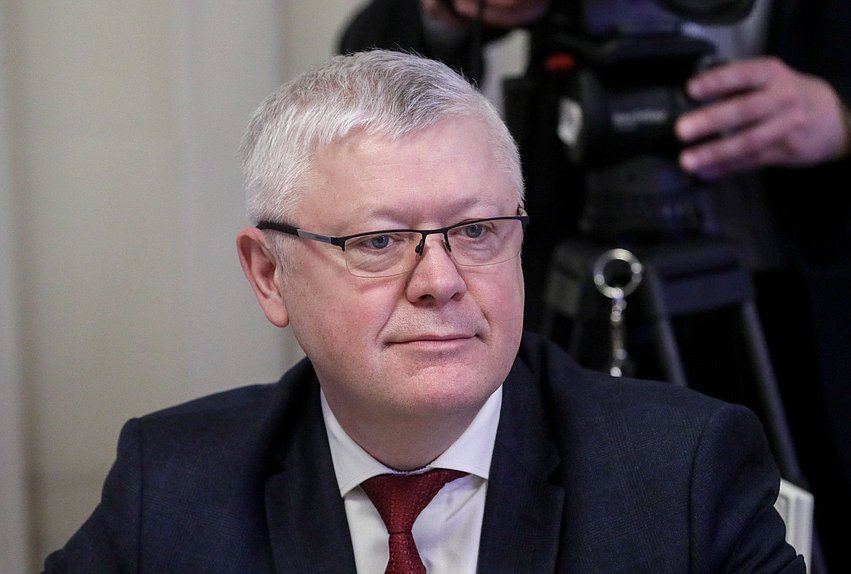 Jefe del Comité de Seguridad y Lucha contra la Corrupción de la Duma Estatal, Vasily Piskarev