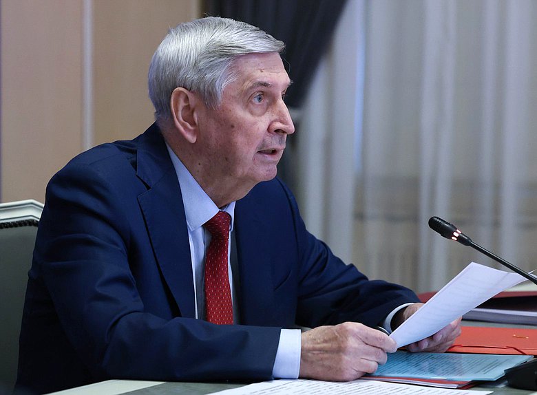 Первый заместитель Председателя Государственной Думы Иван Мельников