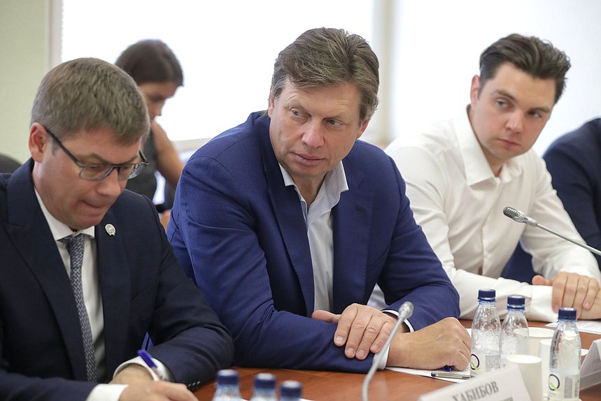 Заседание рабочей группы Комитета по физической культуре и спорту по рассмотрению в Государственной Думе проектов федеральных бюджетов и их корректировке на очередной финансовый и плановый год