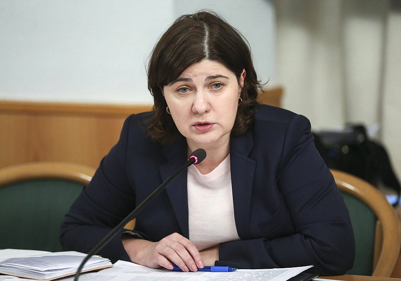 Заместитель Министра науки и высшего образования Марина Лукашевич