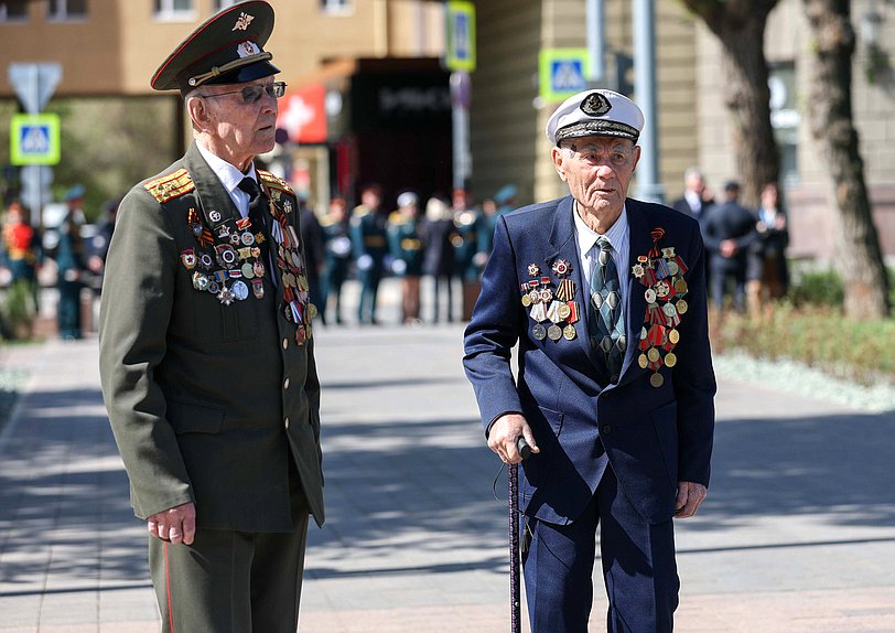 ветераны
