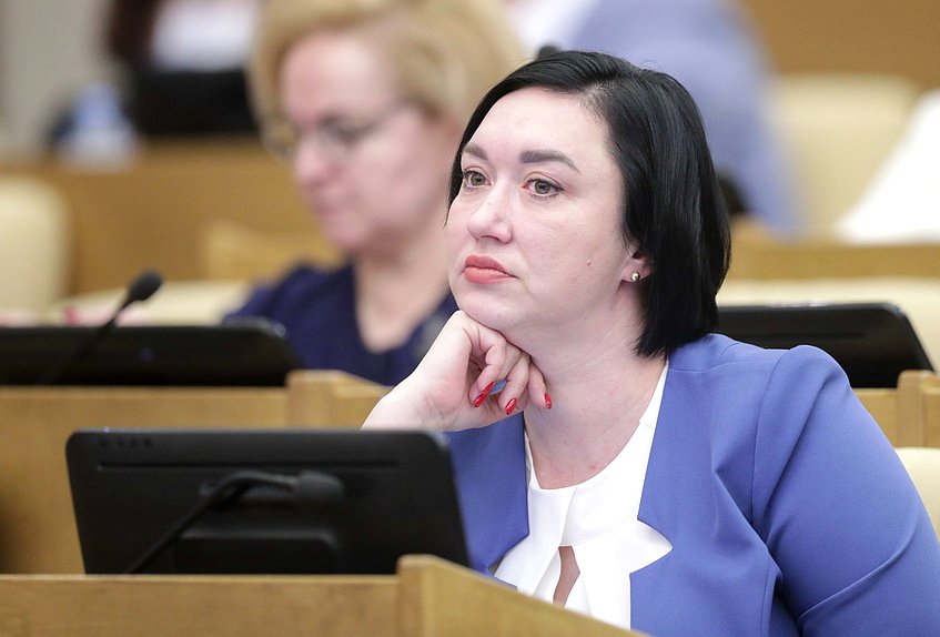 Член Комитета по образованию и науке Татьяна Касаева