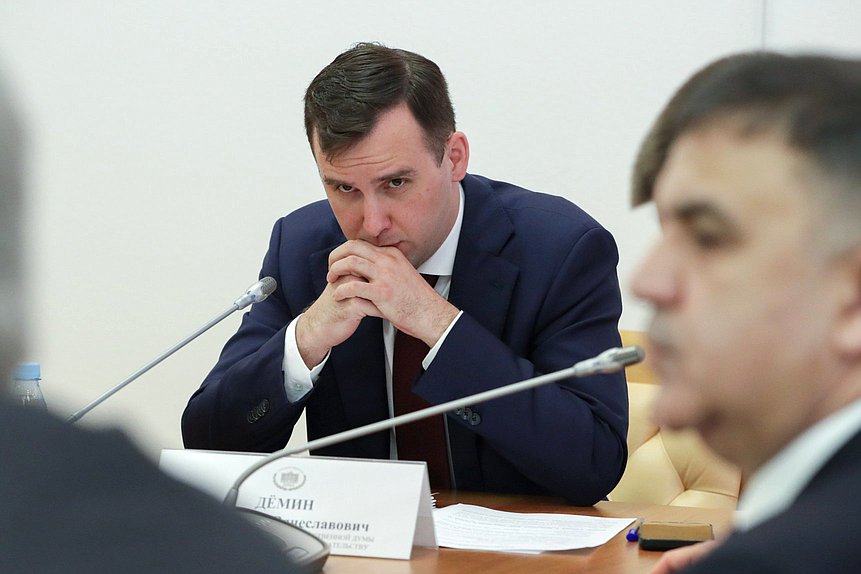 Председатель Комитета по малому и среднему предпринимательству Александр Демин