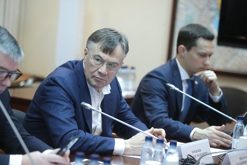Заместитель Председателя Комитета по промышленности и торговле Александр Терентьев