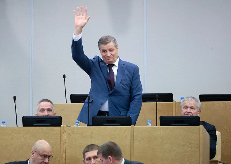 Член фракции "Единая Россия" Сергей Костин