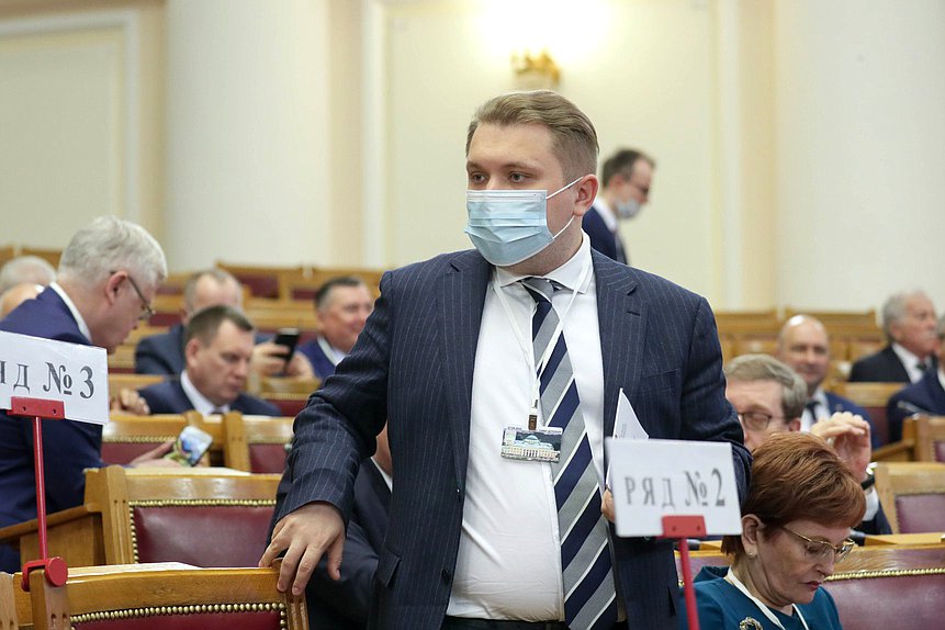 Заместитель Председателя Государственной Думы Борис Чернышов