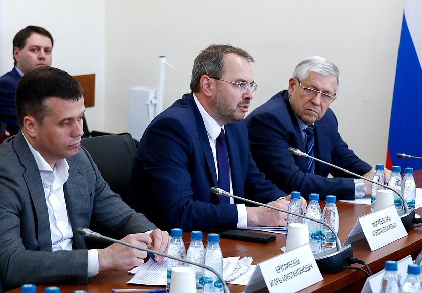 Заместитель Министра науки и высшего образования РФ Константин Могилевский