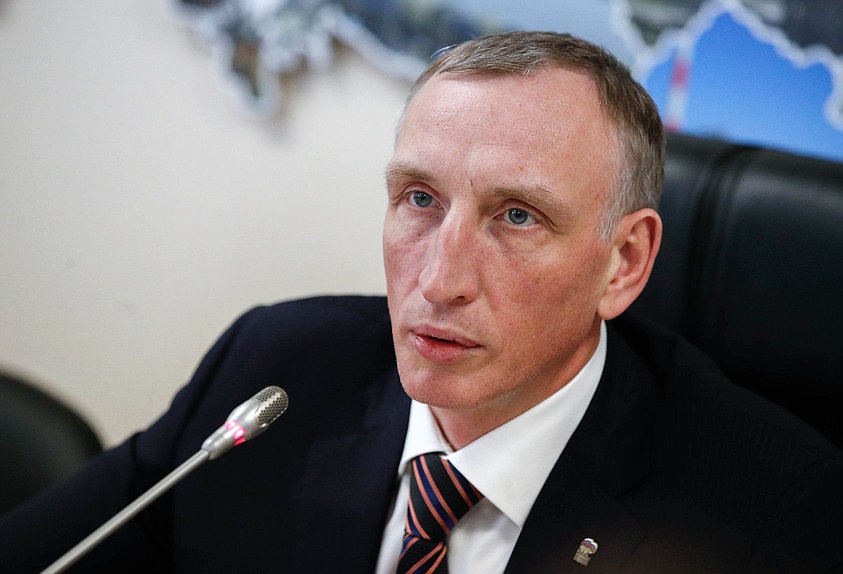 Первый заместитель Председателя Комитета по промышленности и торговле Александр Козловский