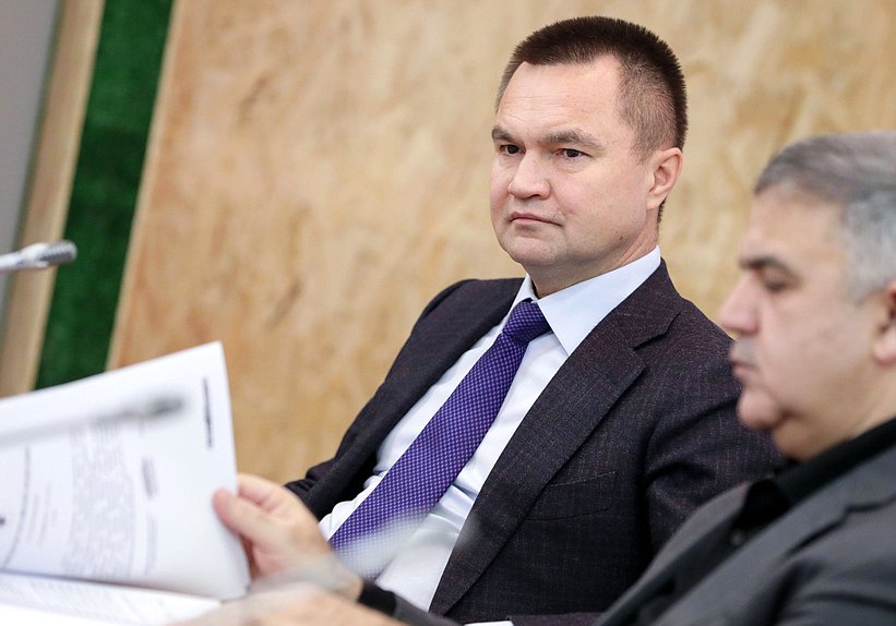 Первый заместитель Председателя Комитета по малому и среднему предпринимательству Сергей Казанков