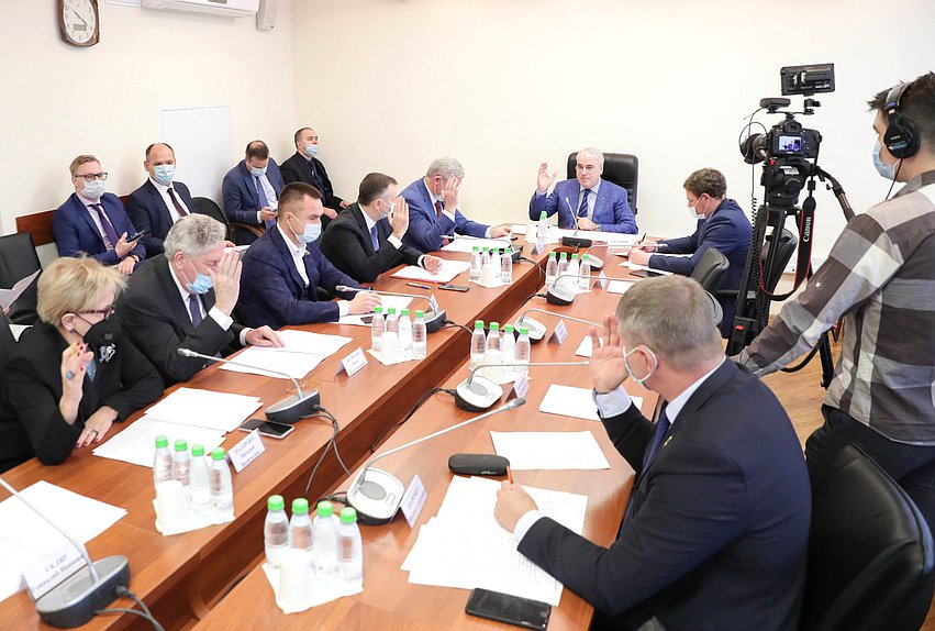Заседание Комитета по энергетике