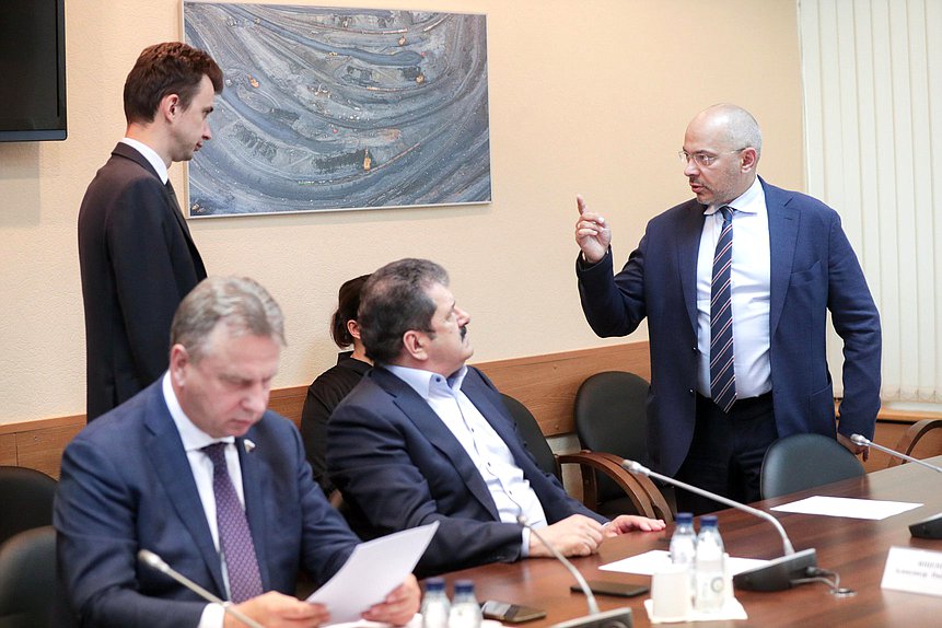 Председатель Комитета по природным ресурсам, собственности и земельным отношениям Николай Николаев