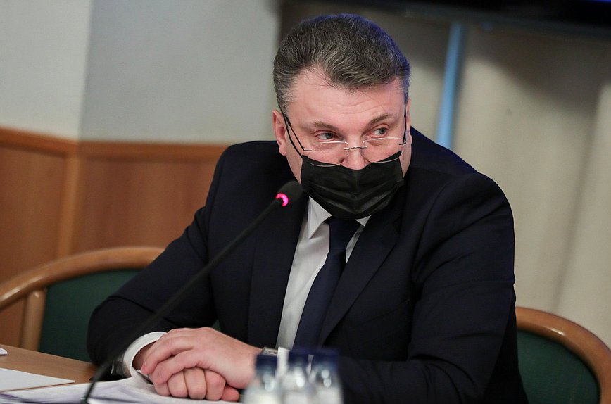 Заместитель Министра спорта РФ Андрей Федоров