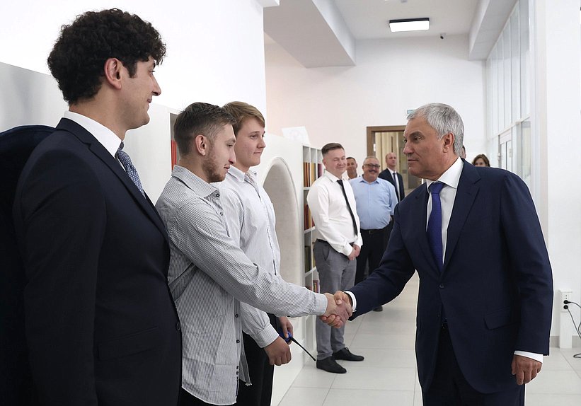 Председатель Государственной Думы Вячеслав Володин
