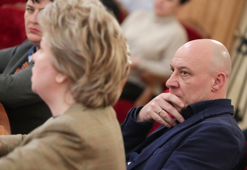 Первый заместитель Председателя Комитета по культуре Денис Майданов