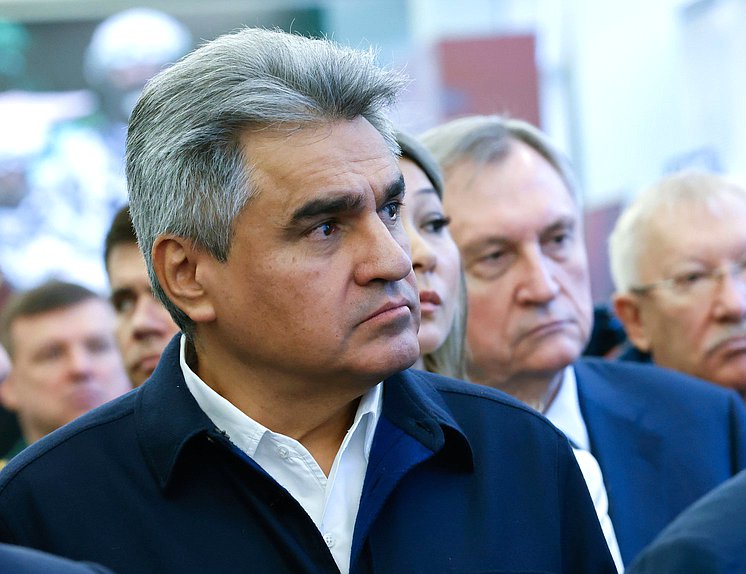 Руководитель фракции "Новые люди" Алексей Нечаев