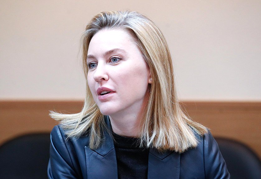 Первый заместитель Председателя Комитета по просвещению Алена Аршинова