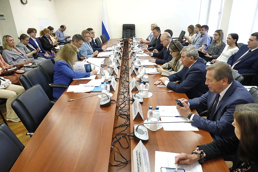 Заседание Комитета по науке и высшему образованию