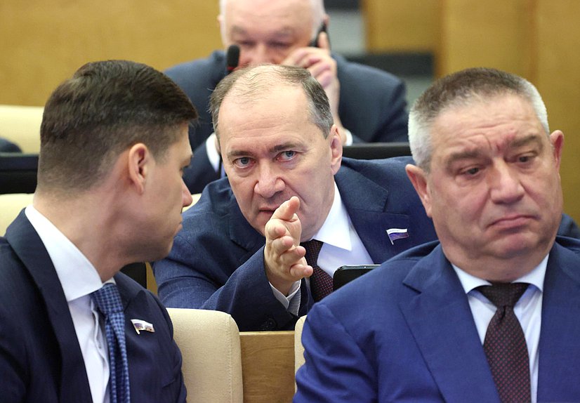 Член Комитета по международным делам Дмитрий Белик