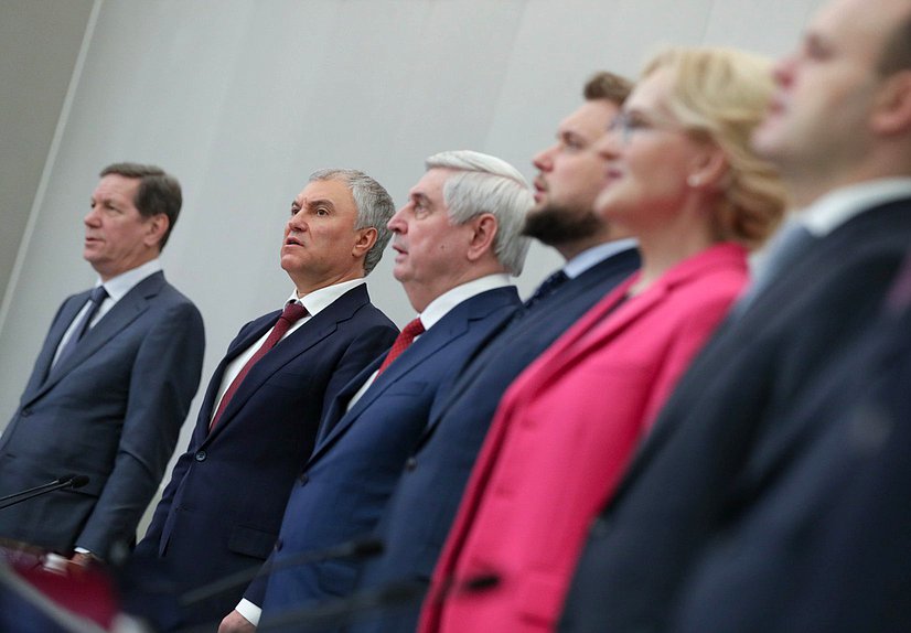 Председатель Государственной Думы Вячеслав Володин