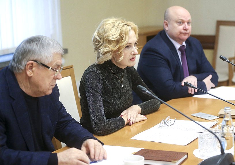 Заместитель Председателя Государственной Думы Ирина Яровая