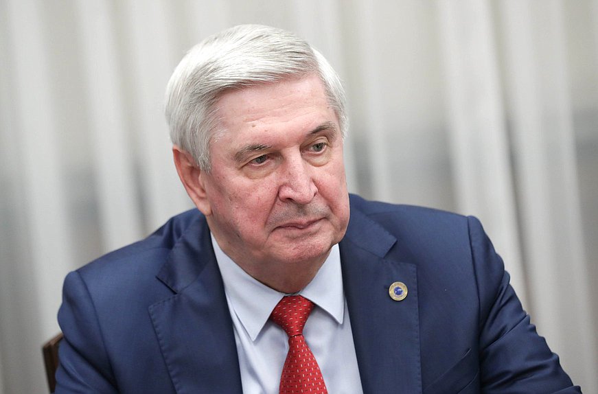 First Deputy Chairman of the State Duma Ivan Melnikov
