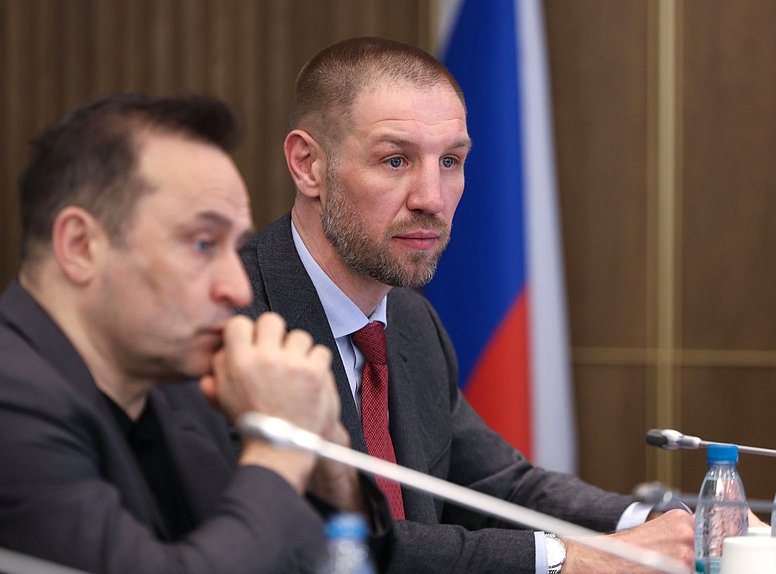 Первый заместитель Председателя Комитета по физической культуре и спорту Дмитрий Пирог