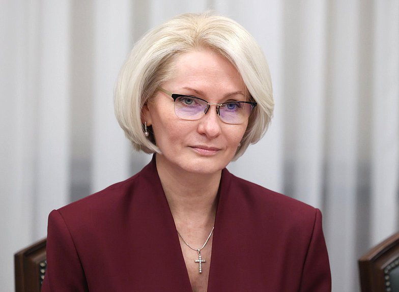 Заместитель Председателя Государственной Думы Виктория Абрамченко