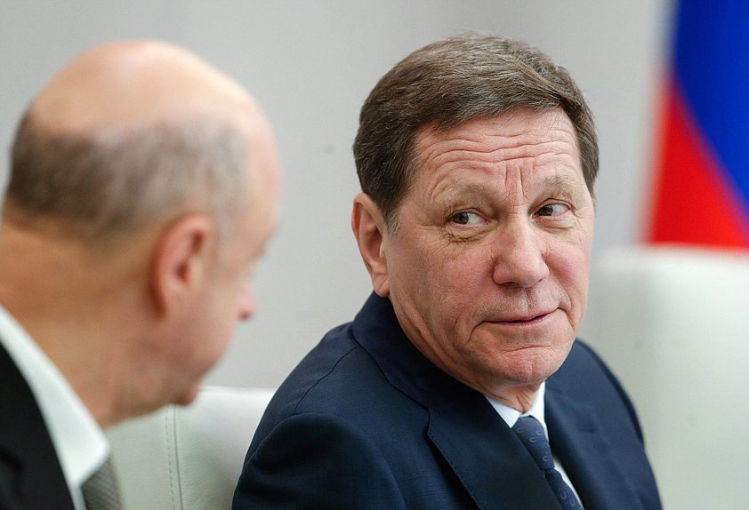 Первый заместитель Председателя Государственной Думы Александр Жуков