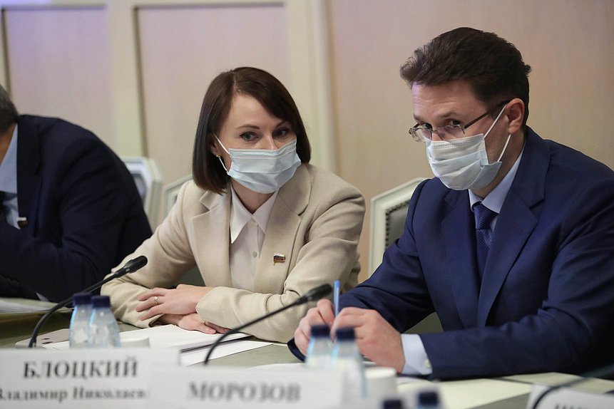 Заместитель Председателя Комитета по аграрным вопросам Юлия Оглоблина