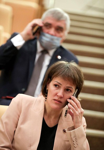 Член Комитета по защите конкуренции Ирина Филатова