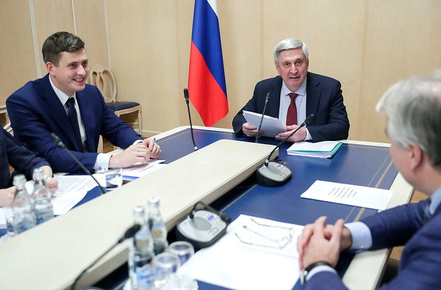 Первый заместитель Председателя Государственной Думы Иван Мельников
