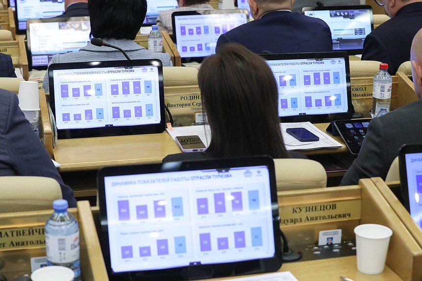 Пленарное заседание. Правительственный час (18.05.2022)