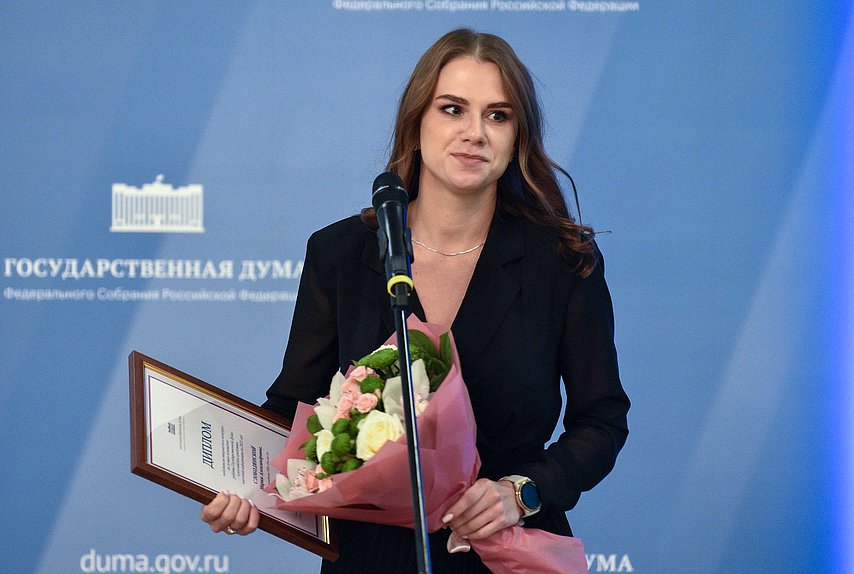 Корреспондент РИК «Россия 24» Мария Слободянская