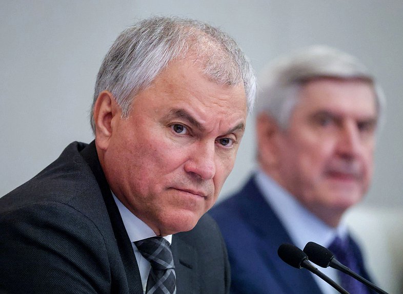 Председатель Государственной Думы Вячеслав Володин