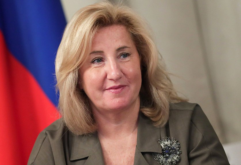 Заместитель Председателя Комитета по контролю Алла Полякова