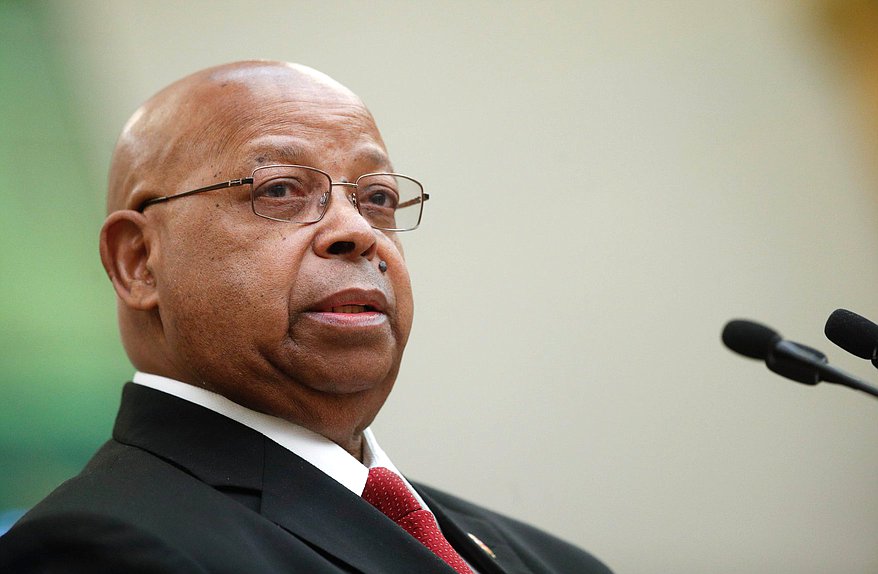 Спикер Национального Собрания Республики Зимбабве Джейкоб Муденда