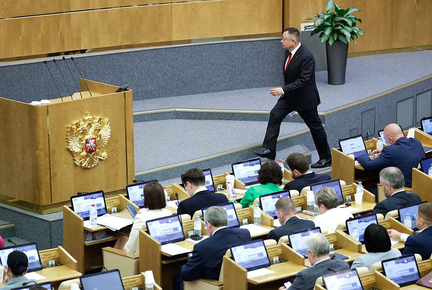 Министр строительства и ЖКХ РФ Ирек Файзуллин