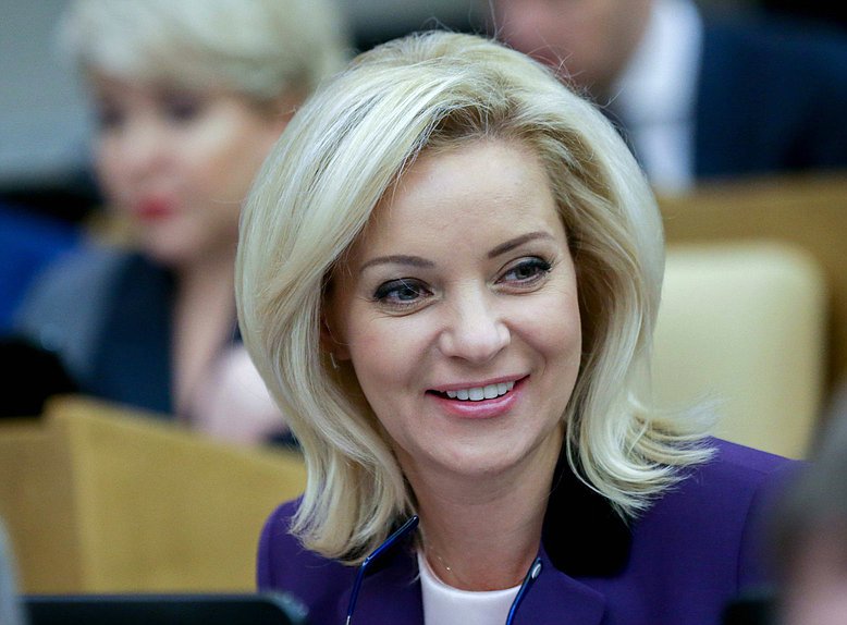 Первый заместитель Председателя Комитета по культуре Ольга Казакова