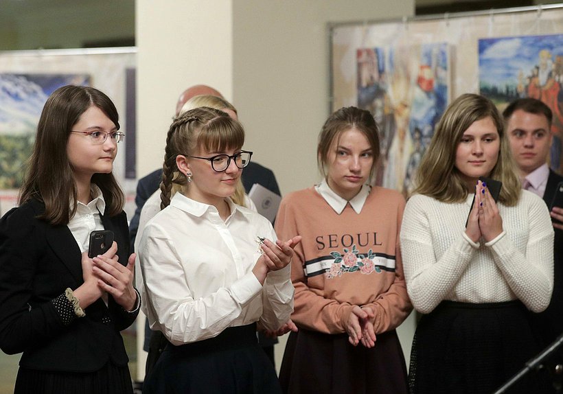 Открытие выставки «История достоинства. От Владимира до Владимира»