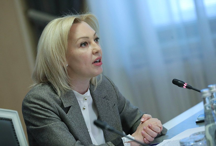 Председатель Комитета по развитию гражданского общества, вопросам общественных и религиозных объединений Ольга Тимофеева