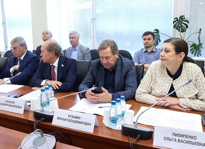 Заседание Комитета по науке и высшему образованию
