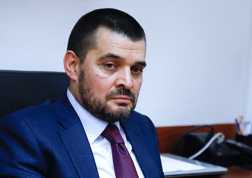 Аудитор Счетной палаты РФ Сергей Мамедов