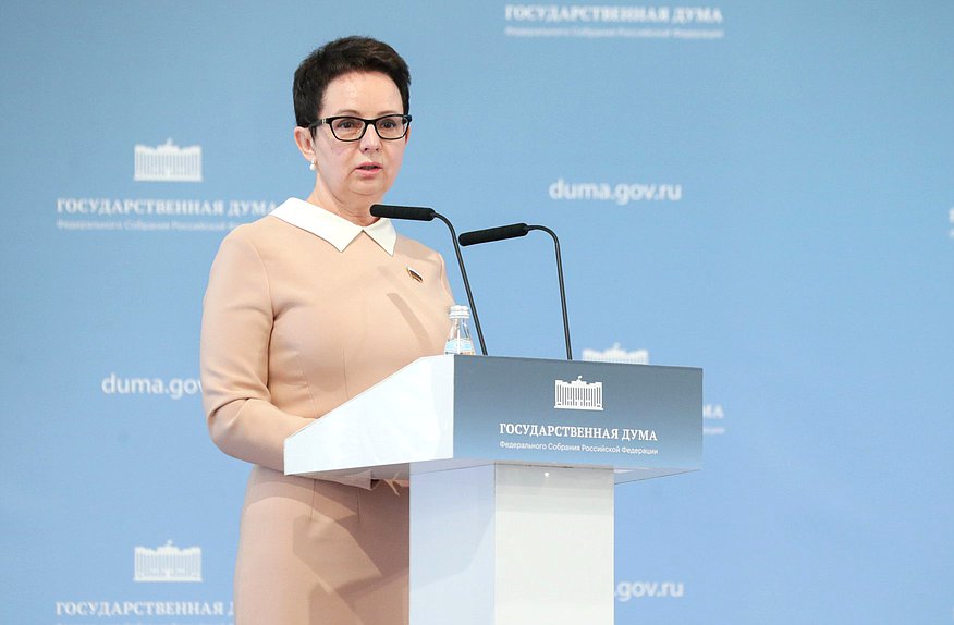 Председатель Комитета по контролю и Регламенту Ольга Савастьянова